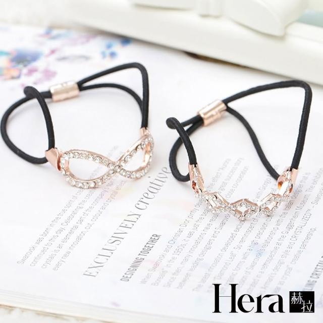【HERA 赫拉】ll現貨ll幾何滿鑽髮圈(現貨瘋搶中)