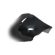 【Balenciaga 巴黎世家】Monaco BB Logo 黑字小羊皮迷你直式對開短夾(黑色)