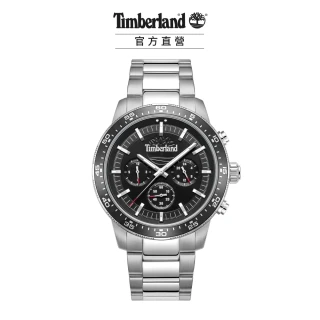 【Timberland】男錶PARKMAN系列 領袖之聲白鋼腕錶 鋼帶44mm(TDWGK0041302)