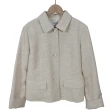【AZUR】氣質棉料襯衫領西裝外套