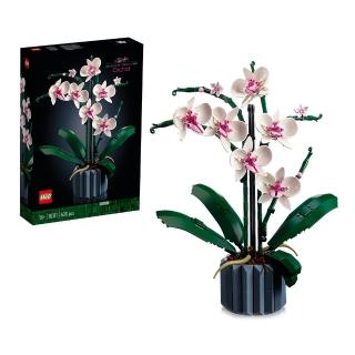 【LEGO 樂高】Botanicals 10311 蘭花(花藝 植栽 居家擺設 DIY 母親節禮物)