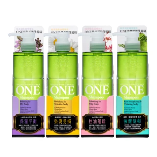 【ONE】植萃洗髮精480ml x2(任選)