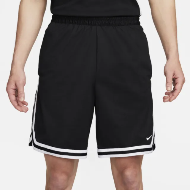 【NIKE 耐吉】短褲 男款 運動褲 AS M NK DF DNA 8IN SHORT 黑 FN2652-010