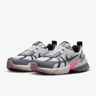 【NIKE 耐吉】慢跑鞋 女鞋 運動鞋 緩震 V2K RUN 白灰 FZ5061-100(3W5535)