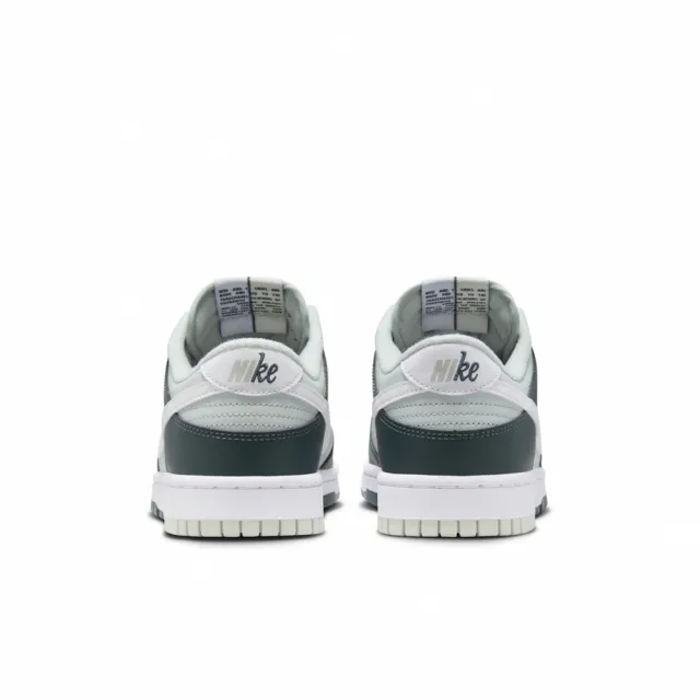 【NIKE 耐吉】DUNK LOW RETRO PRM 男 休閒 運動鞋 白綠(FB8896300)