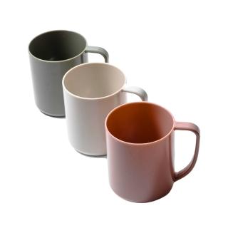 【GINII基尼家居】質感簡約漱口杯 洗漱杯 牙刷杯 600ml 無印風 食品級 臺灣製