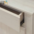 【文創集】奧卡1.7尺二抽床頭櫃