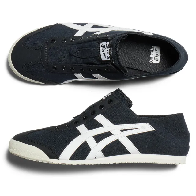 【Onitsuka Tiger】Onitsuka Tiger鬼塚虎-黑底白虎爪紋 MEXICO 66 PARATY(1183A437-002)