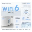 【TP-Link】三入組-Deco X50 Pro WiFi 6 AX3000 2.5Gbps雙頻真Mesh 無線網路網狀路由器(Wi-Fi 6分享器)