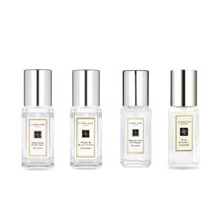 【Jo Malone】香水 9ml(鼠尾草與海鹽/英國梨與小蒼蘭/藍風鈴/牡丹與胭紅麂絨.國際航空版)