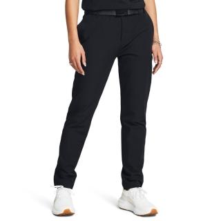 【UNDER ARMOUR】UA 女 Drive 高爾夫長褲 運動長褲 1383615-001(黑色)