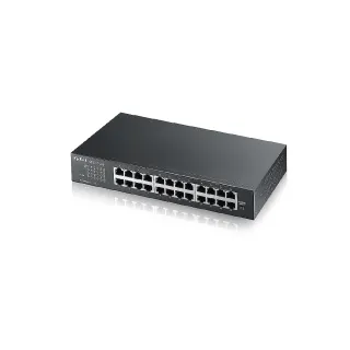 【ZyXEL 合勤】GS1100-24E 24埠 極速Gigabit 交換器