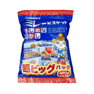 【nomura 野村美樂】日本美樂圓餅乾 30gx16袋入(原廠唯一授權販售)