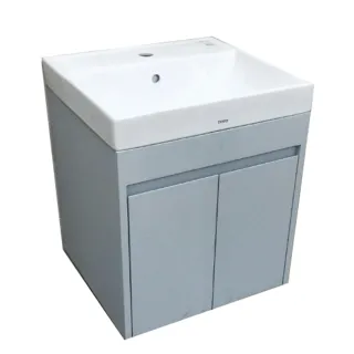 【聯德爾】TOTO 710 CSR浴櫃組-水泥灰(盆+櫃/不含龍頭配件/台灣製造)
