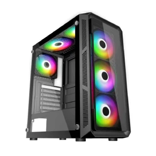 【技嘉平台】i5十四核GeForce RTX4060 WIN11Pro{伊里}電競機(i5-14500/H610/16G/1TB)