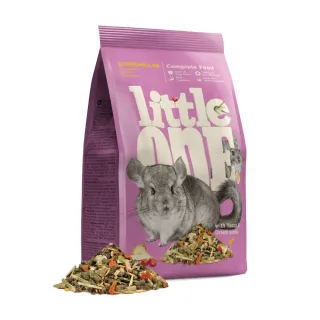 【Little one】龍貓飼料 900g/包(龍貓飼料 金吉拉鼠飼料 絲絨鼠飼料)
