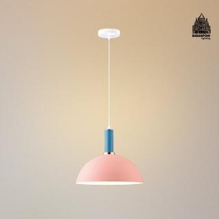 【必登堡】曼菲吊燈 B332248B91(單吊燈/餐吊燈/邊幾燈/吧檯/中島/現代/簡約/北歐風/馬卡龍)