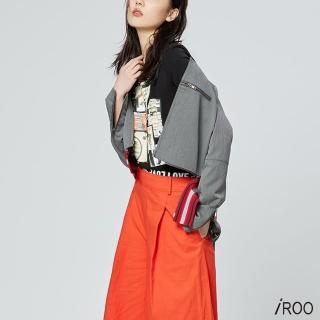【iROO】潮流風格造型夾克