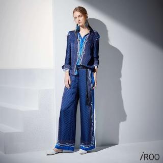 【iROO】民族風經典設計長褲