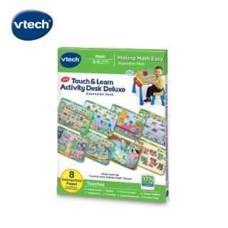 【Vtech】互動學習點讀桌圖鑑套卡組(數學好好玩3-5歲)