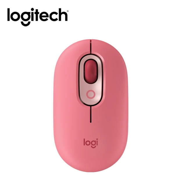 Logitech 羅技 POP Mouse 無線藍芽滑鼠/ 