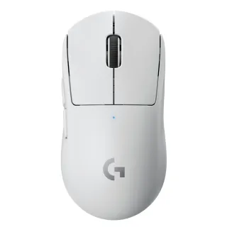 【Logitech 羅技】G PRO X 無線輕量化電競滑鼠 白色
