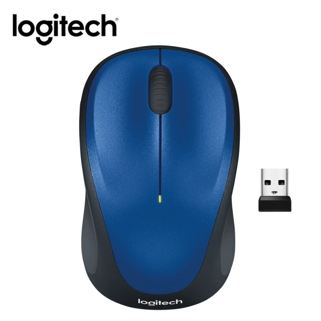 Logitech 羅技Logitech 羅技 M235n 無線滑鼠 藍色