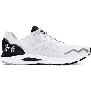 【UNDER ARMOUR】UA 男 HOVR Sonic 6 慢跑鞋 運動鞋 3026121-105(白色)