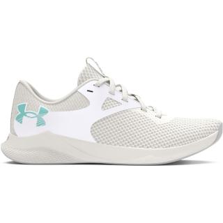 【UNDER ARMOUR】UA 女 Charged Aurora 2 訓練鞋 運動鞋_3025060-103(白)