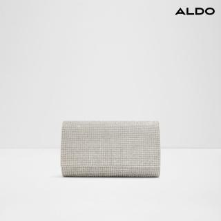 【ALDO】FAHARI-經典時尚滿鑽晚宴手拿包-女包(銀色)