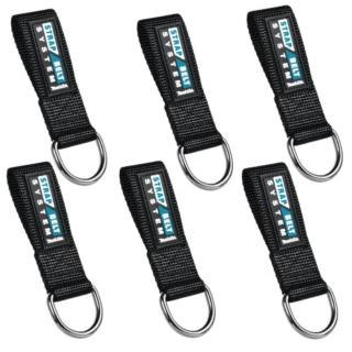 【MAKITA 牧田】E-05315 皮帶環 -6件裝(E-05315)