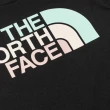 【The North Face】北臉 上衣 大童 短袖上衣 運動 透氣 TEEN SS HALF DOME TEE 黑 NF0A88MEJK3