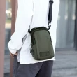 【Janyo】多功能時尚防水尼龍斜背包 USB充電 男士休閒包(單肩包/側背包/胸包)