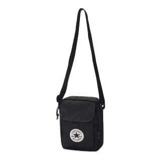 【CONVERSE】斜揹包 小包 側揹包 CROSS BODY 2 黑 10020540-A01