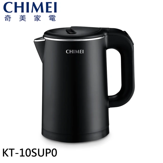 CHIMEI 奇美 1.0L 不鏽鋼防燙快煮壺(KT-10S