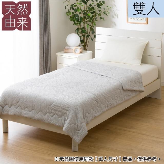 【NITORI 宜得利家居】涼被 TR RAYON 雙人 GY S2420(涼被 TR RAYON)