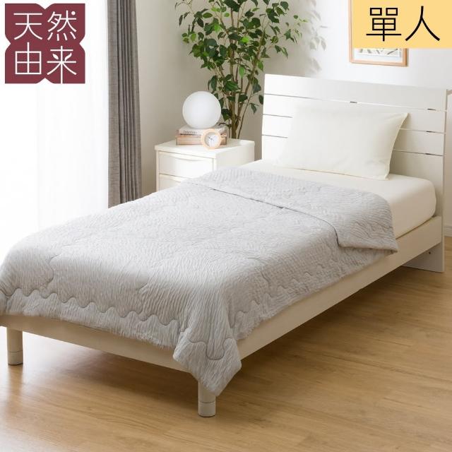【NITORI 宜得利家居】涼被 TR RAYON 單人 GY S2420(涼被 TR RAYON)