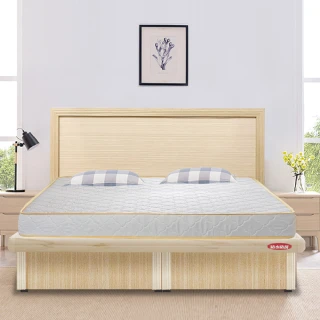 【ASSARI】房間組三件_床片+後掀+獨立筒床墊(單大3.5尺)