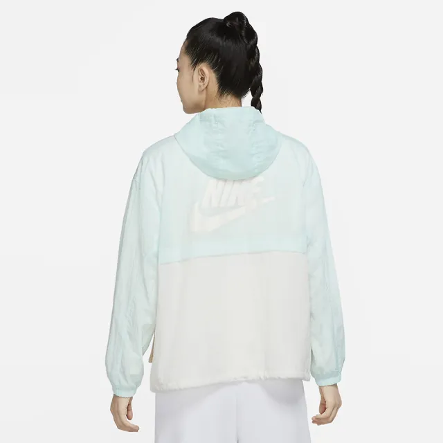 【NIKE 耐吉】風衣外套 AS W NSW WVN JKT 女款 女外套 伊格魯藍(DZ3036311)