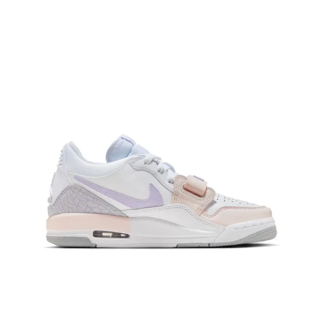 【NIKE 耐吉】籃球鞋 運動鞋 AIR JORDAN LEGACY 312 LOW GS 男鞋 女鞋 大童 白(HF0747151)