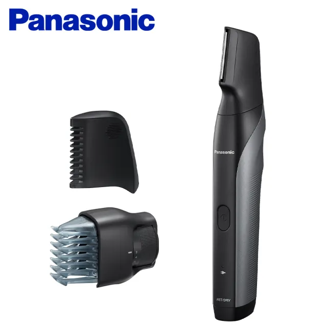 【Panasonic 國際牌】男仕防水充電式美體器 -(ER-GK81-S)