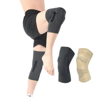【Kyhome】運動防撞緩震護膝 一雙裝(減壓髕骨帶 護膝套)
