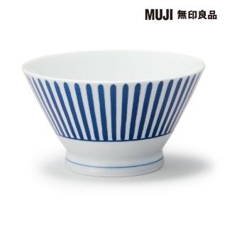 【MUJI 無印良品】波佐見燒飯碗/十草/小 十草紋 約直徑11cm