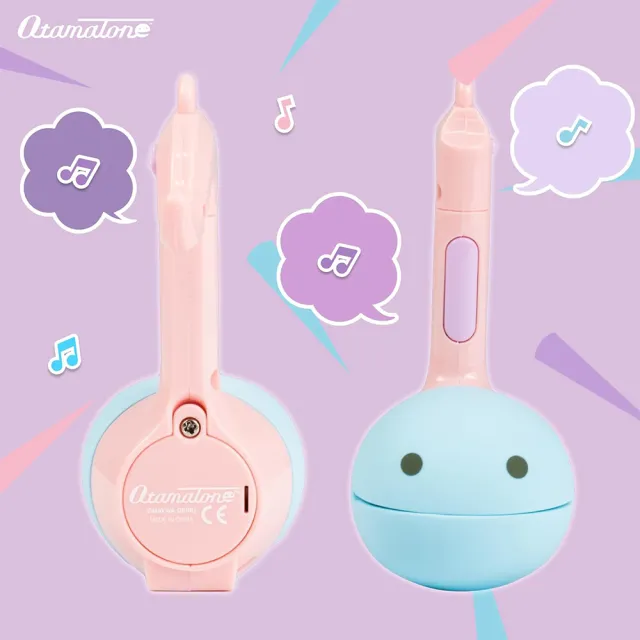 【Otamatone】日本造型彈奏樂器玩具組(小型)