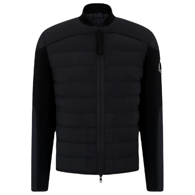 MONCLER 春夏新款 男款 前襟羽絨拼接外套-黑色(1號USA-S、2號USA-M、3號USA-L)