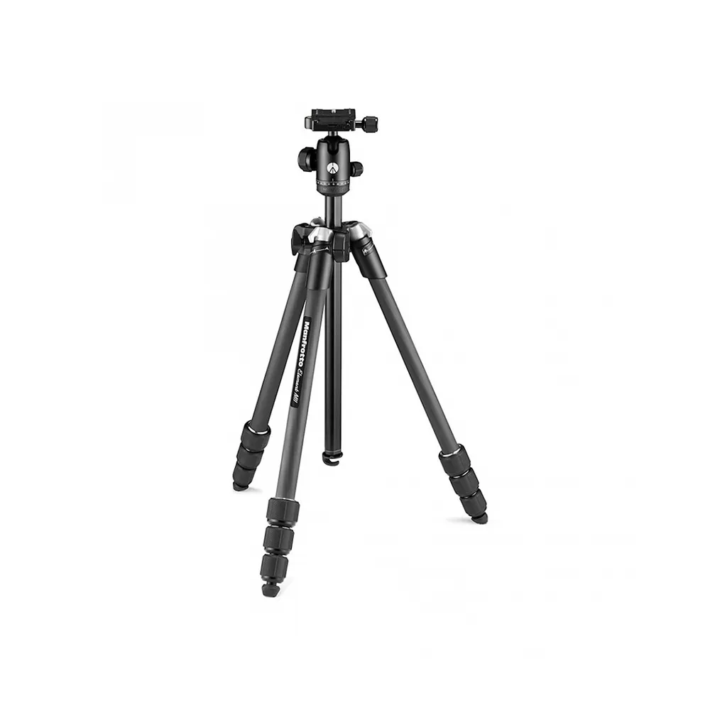 【Manfrotto 曼富圖】Element MII 碳纖套組 附手機夾&遙控器 MKELMII4CMB-BH(公司貨)