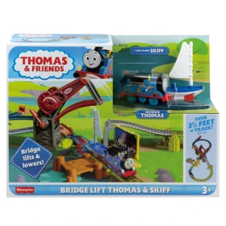 【ToysRUs 玩具反斗城】Thomas & Friends湯瑪士電動-過橋軌道遊戲組