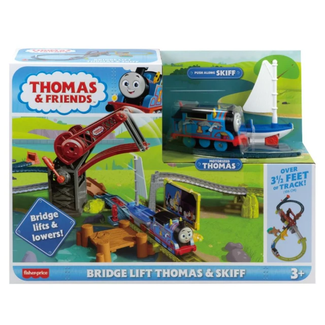 ToysRUs 玩具反斗城 Thomas & Friends湯瑪士電動-過橋軌道遊戲組