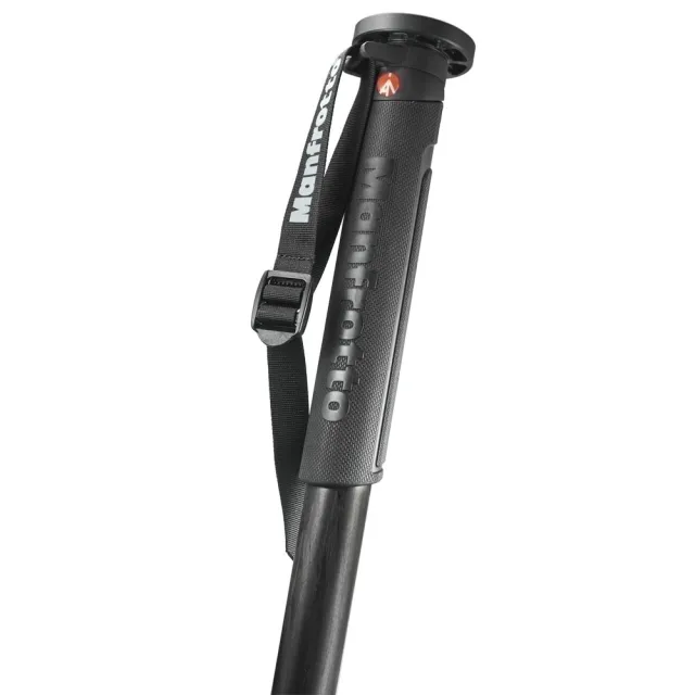 【Manfrotto 曼富圖】碳纖維五節單腳架 MPMXPROC5(公司貨)