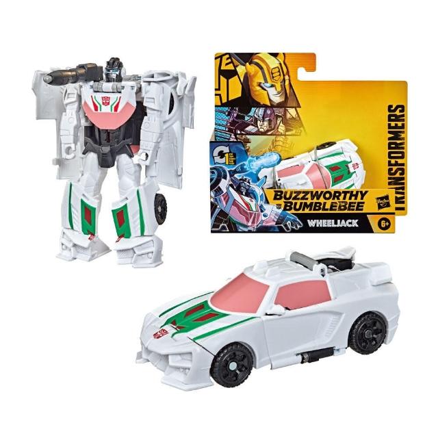 【ToysRUs 玩具反斗城】Transformers☆變形金剛世代系列快速變型人物組- 隨機發貨(兒童 玩具 公仔 模型)